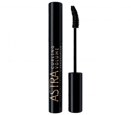 Astra Тушь Curling Volume Mascara 01 Черный