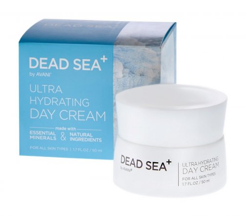 Dead Sea Крем дневной омолаживающий для лица Ultra Hydrating 50мл