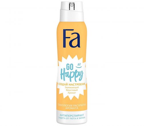 Schwarzkopf Fa Дезодорант-антиперспирант спрей Go Happy 150мл