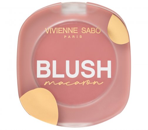 Vivienne Sabo Румяна матовые Blush Macaron