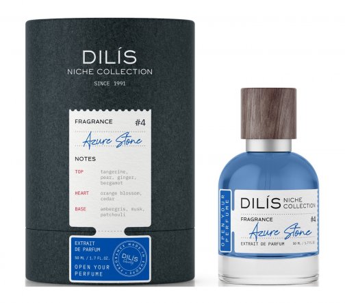 Dilis Men Niche Collection #4 Azure Stone Духи 50мл