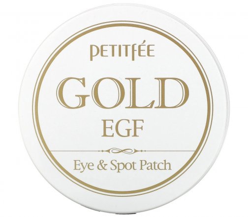 Petitfee Патчи гидрогелевые для век Gold & EGF 180гр
