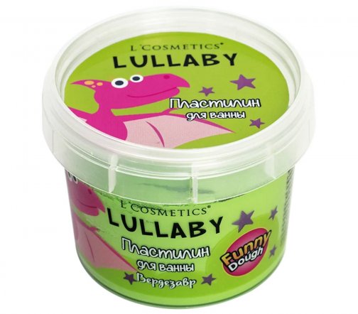 L'Cosmetics Lullaby Пластилин для ванны Вердезавр