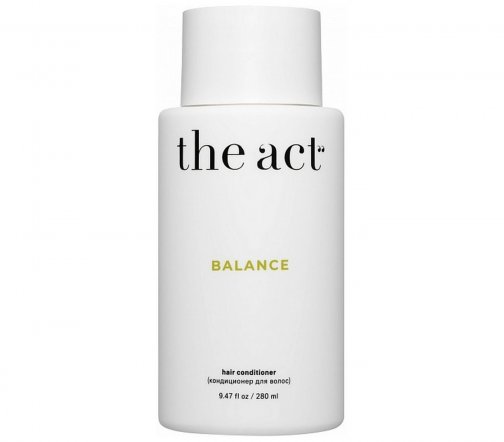 The Act Balance Кондиционер восстанавливающий для волос 280мл