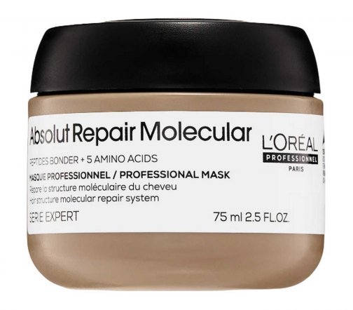 L'oreal Professionnel Absolut Repair Molecular Маска молекулярная смываемая для восстановления волос