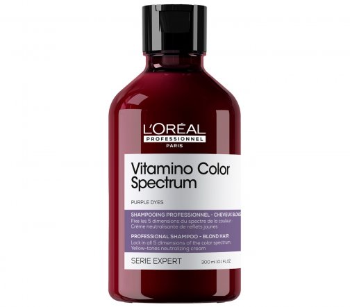 L'oreal Professionnel Vitamino Color Spectrum Шампунь нейтрализующий с фиолетовым пигментом 300мл