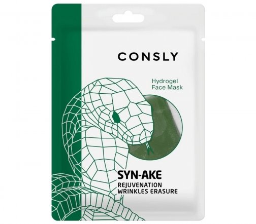 Consly Маска гидрогелевая с пептидом Syn-Ake 20мл