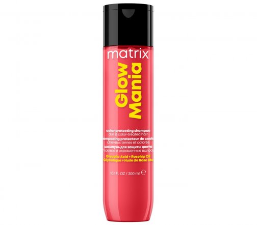 Matrix Glow Mania Шампунь бессульфатный для окрашенных и тусклых волос