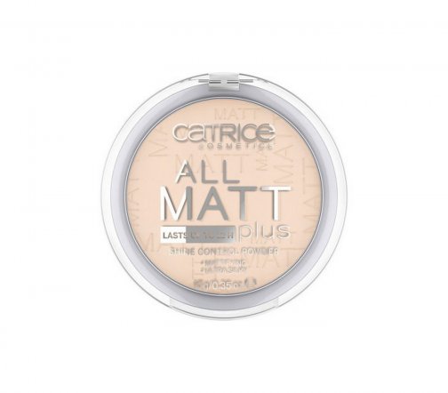 Catrice Пудра All Matt Plus