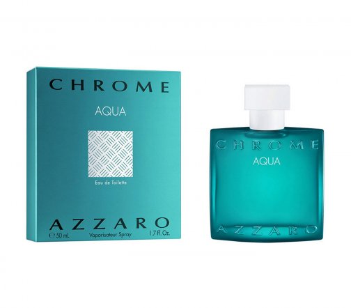 Azzaro Men Chrome Aqua Туалетная вода