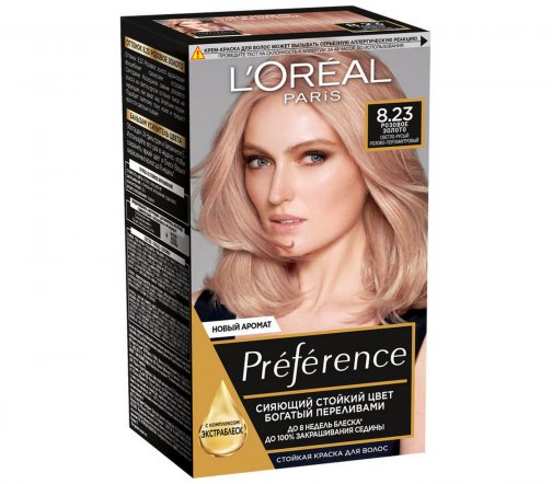 L'Oreal Paris Preference Краска для волос 8.23