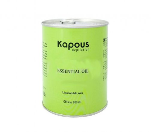Kapous Воск Жирораст.корица