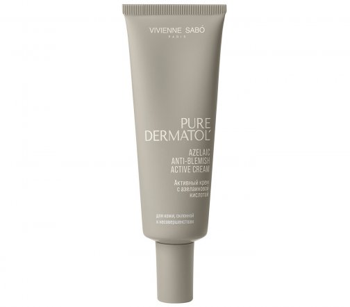 Vivienne Sabo SC Pure Dermatol (Чистая дерматология) Крем активный с азелаиновой кислотой 50мл