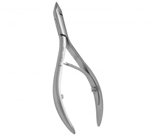 Silver Star Cobalt Кусачки для кутикулы 4мм Cobalt 12 Matt