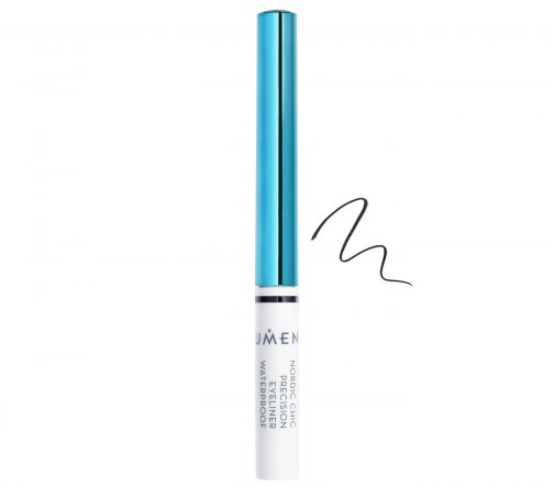 Lumene Лайнер водостойкий ультратонкий для век Nordic Chic Precision 01 Черный