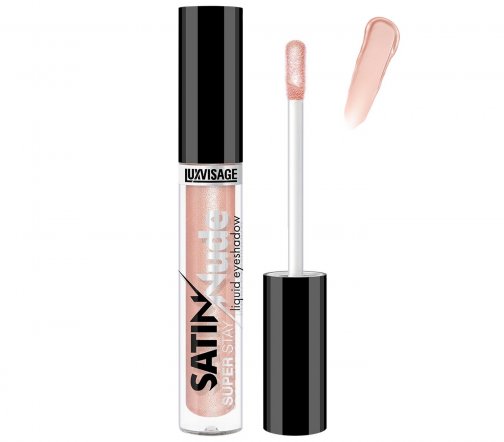 Luxvisage Тени жидкие сатиновые Satin Nude Super Stay