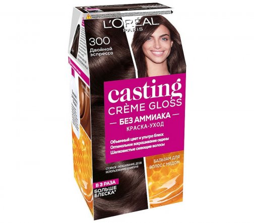 L'Oreal Paris Casting Creme Gloss Краска для волос 300 Двойной эспрессо