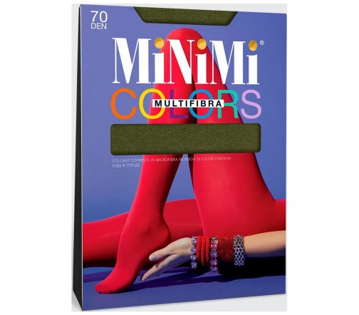 Minimi Колготки Multifibra Colors 3D 70 den
