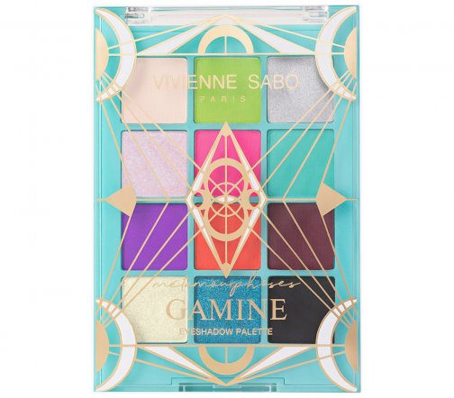 Vivienne Sabo Палетка теней для век Metamourphoses Gamine 04