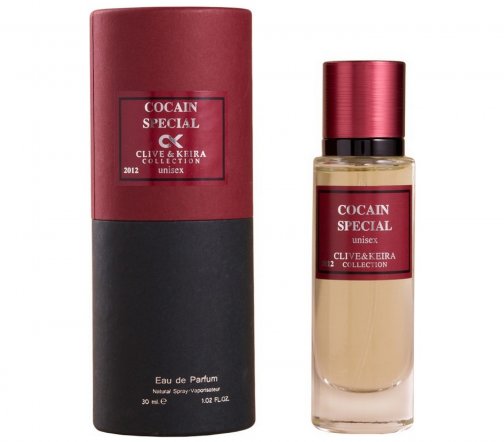 Clive&Keira Cocaine Special Парфюмерная вода унисекс 30мл