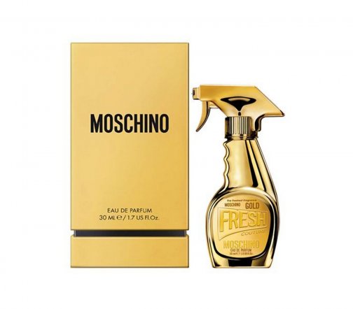 Moschino Fresh Gold Парфюмерная вода
