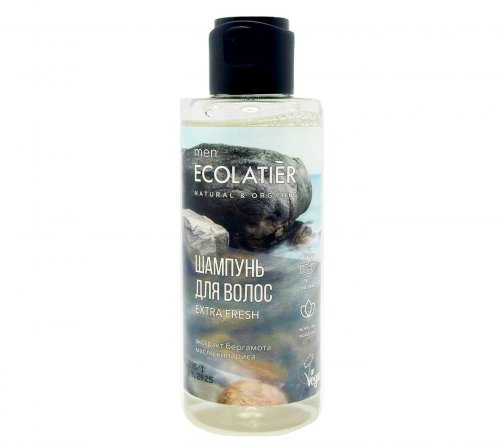 Ecolatier Men Шампунь Extra Fresh 150мл