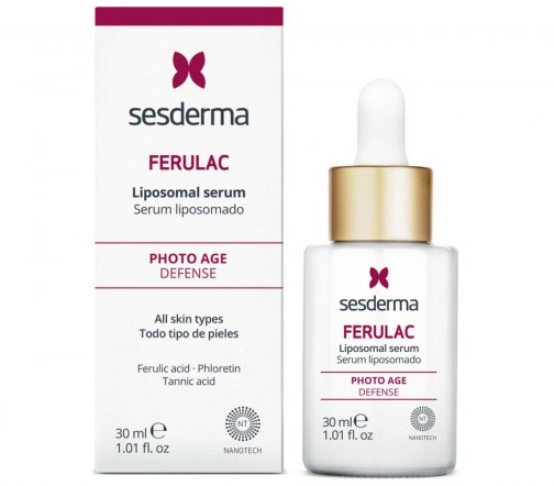 Sesderma Ferulac (Ферулак) Сыворотка липосомальная с феруловой кислотой 30мл