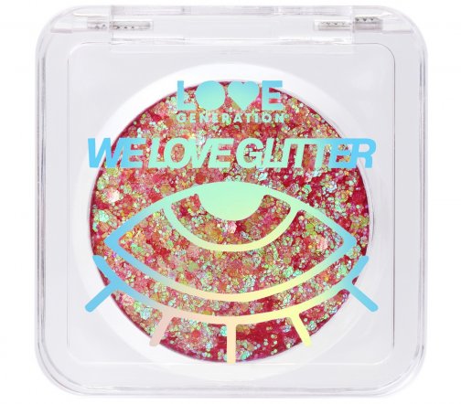 Love Generation Глиттер для лица We Love Glitter