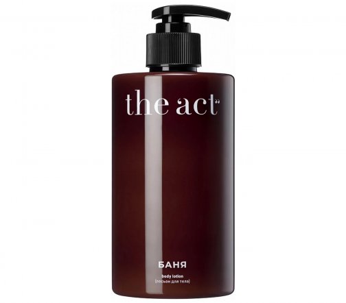 The Act Баня Лосьон парфюмированный для тела 460мл