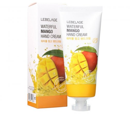 Lebelage Hand Cream Крем для рук с экстрактом манго 100мл