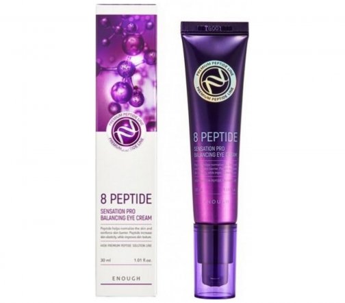 Enough Premium Peptide Крем для кожи вокруг глаз 8 Peptide 30мл