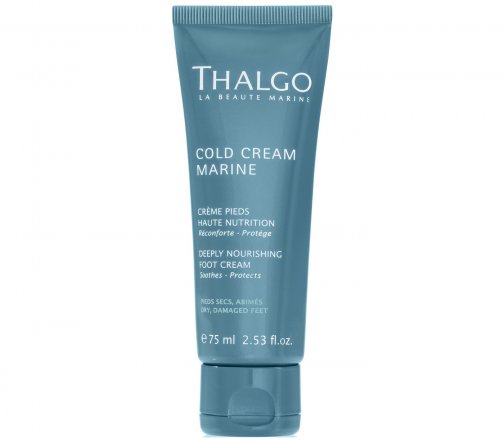 Thalgo Cold Cream Marine Крем восстанавливающий защитный для ног 75мл