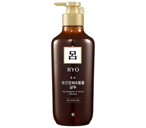 Ryo Hair Strengthen&Volume Шампунь укрепляющий для волос 550мл