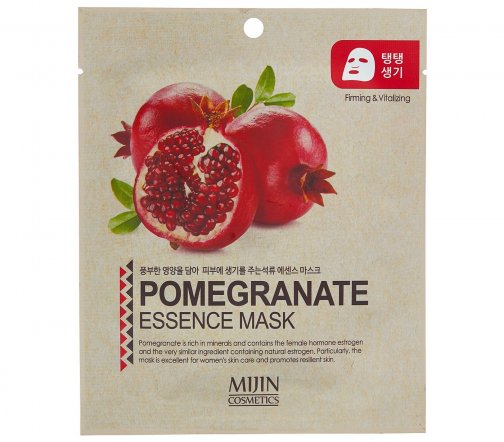 Mijin Essence Маска тканевая для лица Pomegranate 25гр