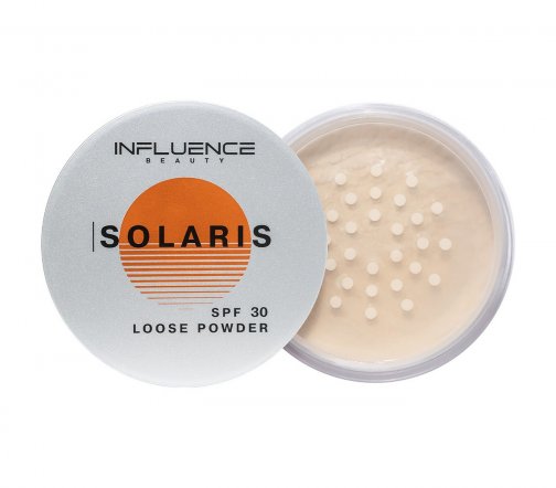 Influence Пудра рассыпчатая матирующая Solaris SPF30 01