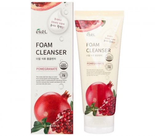 Ekel Foam Cleanser Пенка для умывания лица с экстрактом граната 180мл