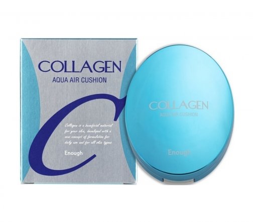 Enough Collagen Тональный кушон Aqua Air 13 Светло-бежевый