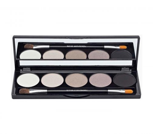 Eva Mosaic Палетка теней для век Nude Look 02