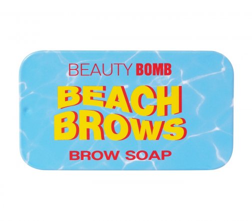 Beauty Bomb Мыло для фиксации бровей Beach Brows