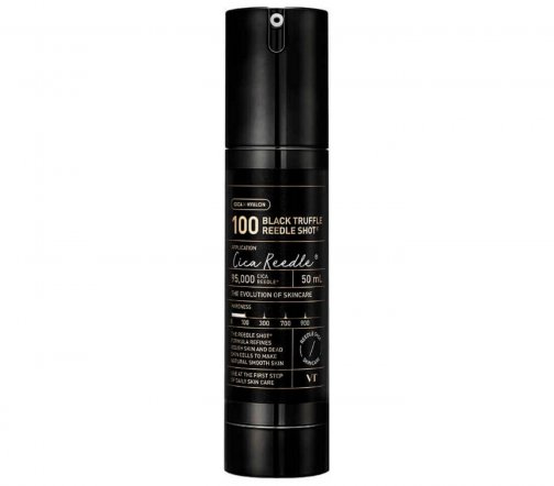 VT Cosmetics Black Truffle Бустер-сыворотка с микроиглами и трюфелем 50мл