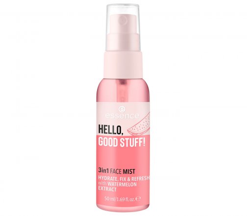 Essence Спрей для лица Face Mist Hello, Good Stuff! 3 In 1