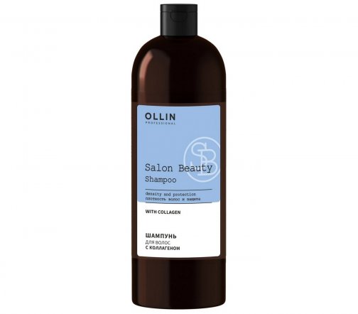 Ollin Professional Salon Beauty Шампунь для волос с коллагеном 1000мл