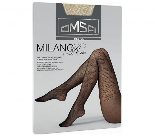 Omsa Колготки Rete Milano ультратонкие