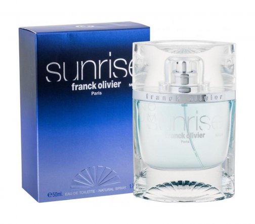 Franck Olivier Men Sunrise For Men Туалетная вода 50мл