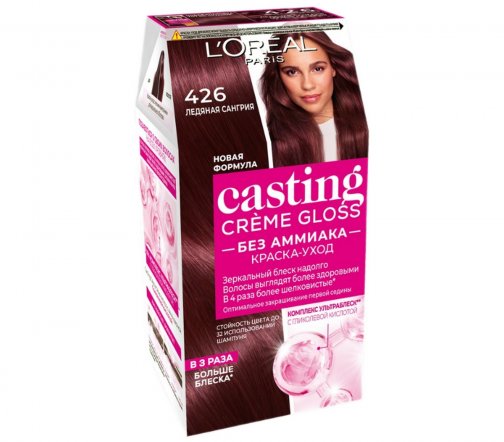 L'Oreal Paris Casting Creme Gloss Краска для волос 426 Ледяная Сангрия