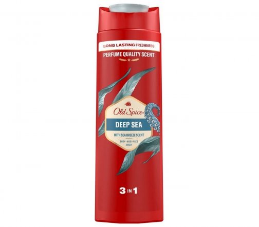 Old Spice Гель для душа+Шампунь 3в1 Deep Sea