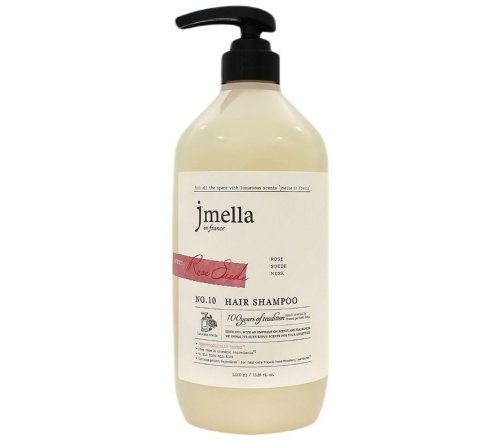 JMella in France Шампунь парфюмированный для волос Rose Suede 1000мл