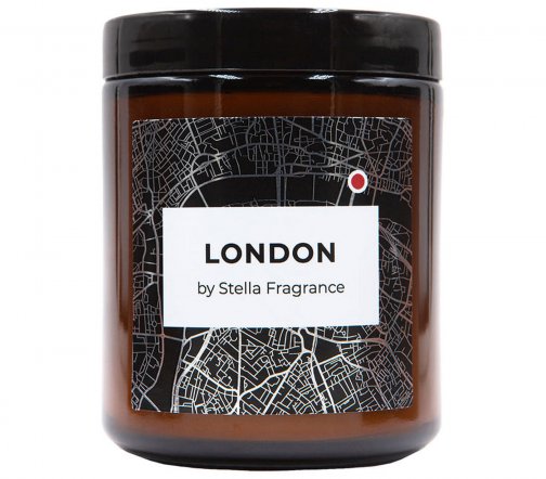 Stella Fragrance Свеча ароматическая London 250гр