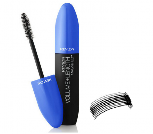 Revlon Тушь Mascara Volume + Length Magnified Nwp Blackest