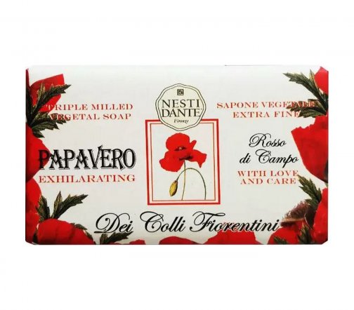 Nesti Dante Dei Colli Fiorentini Мыло Мак 250гр